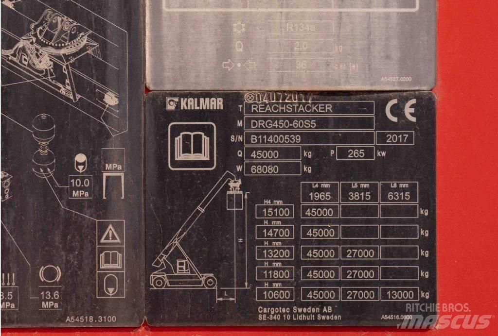 Kalmar DRG450-60S5 Manipulador de contenedores