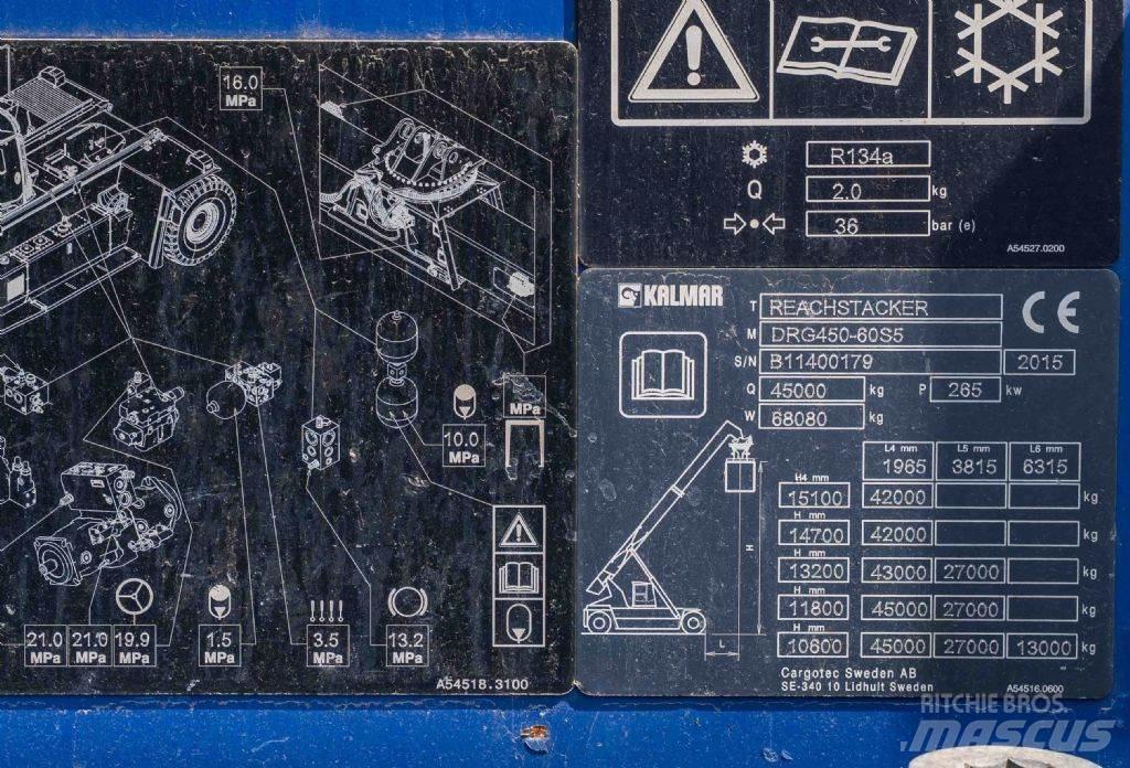 Kalmar DRG450-60S5 Manipulador de contenedores