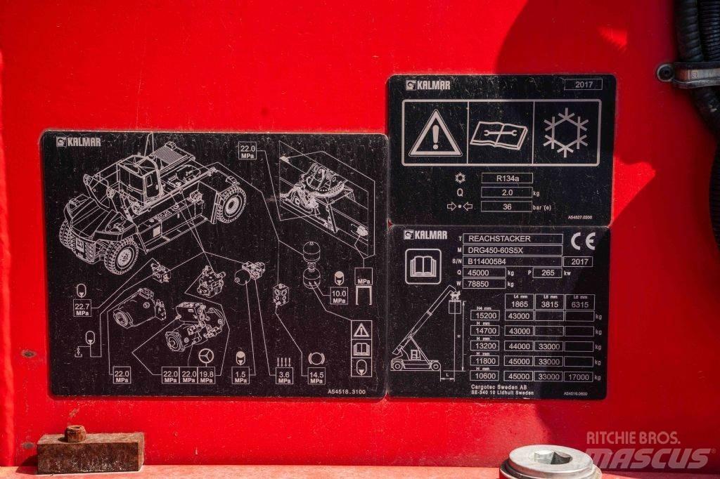 Kalmar DRG450-60S5X Manipulador de contenedores