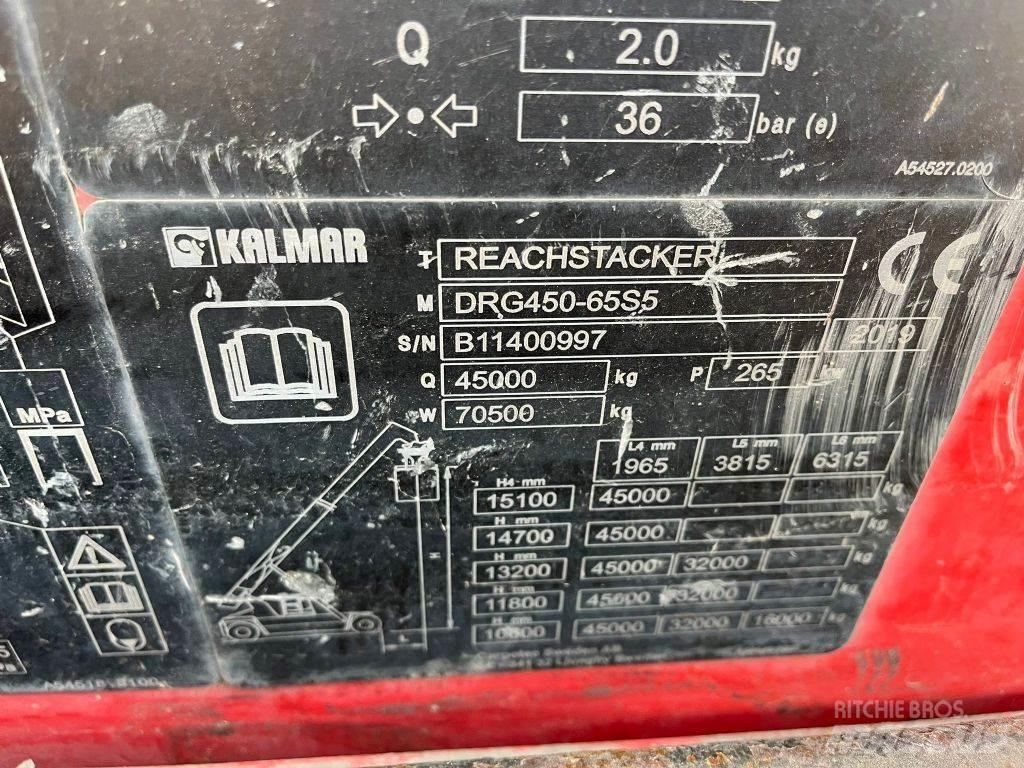 Kalmar DRG450-65S5 Manipulador de contenedores