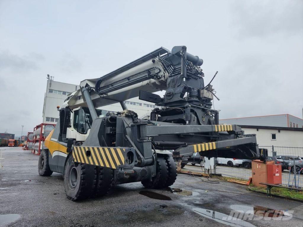 Liebherr LRS 545 Manipulador de contenedores