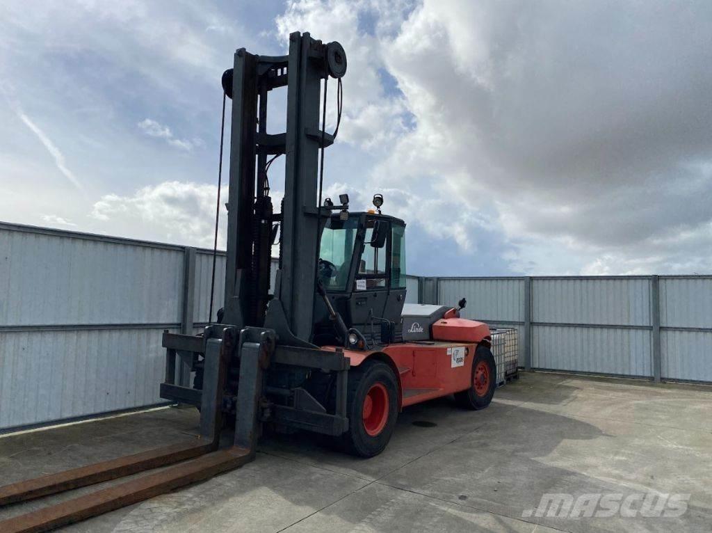 Linde H 160 D Carretillas diesel