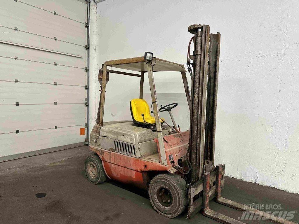 Linde H 20 D Carretillas diesel