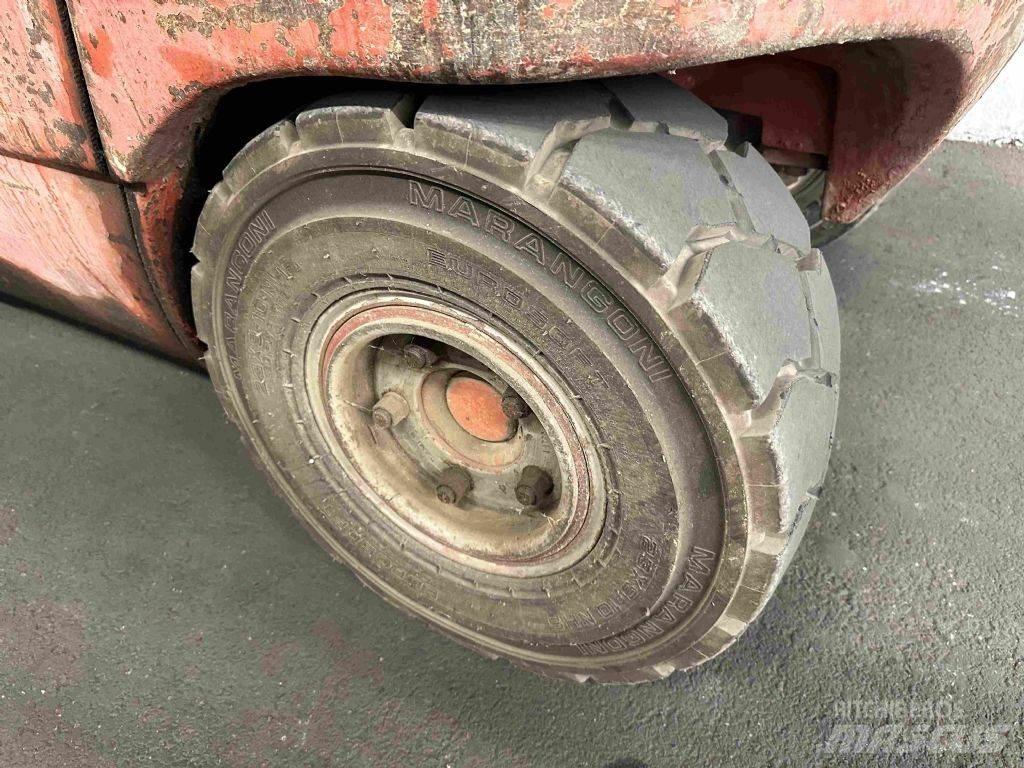Linde H 20 D Carretillas diesel