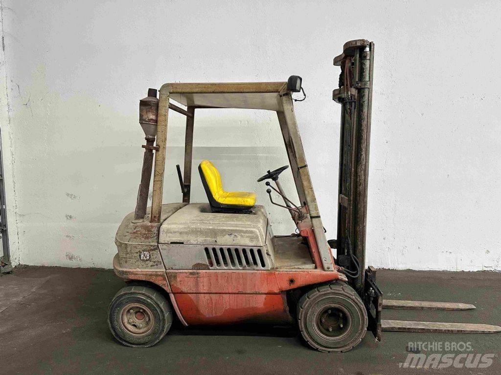 Linde H 20 D Carretillas diesel