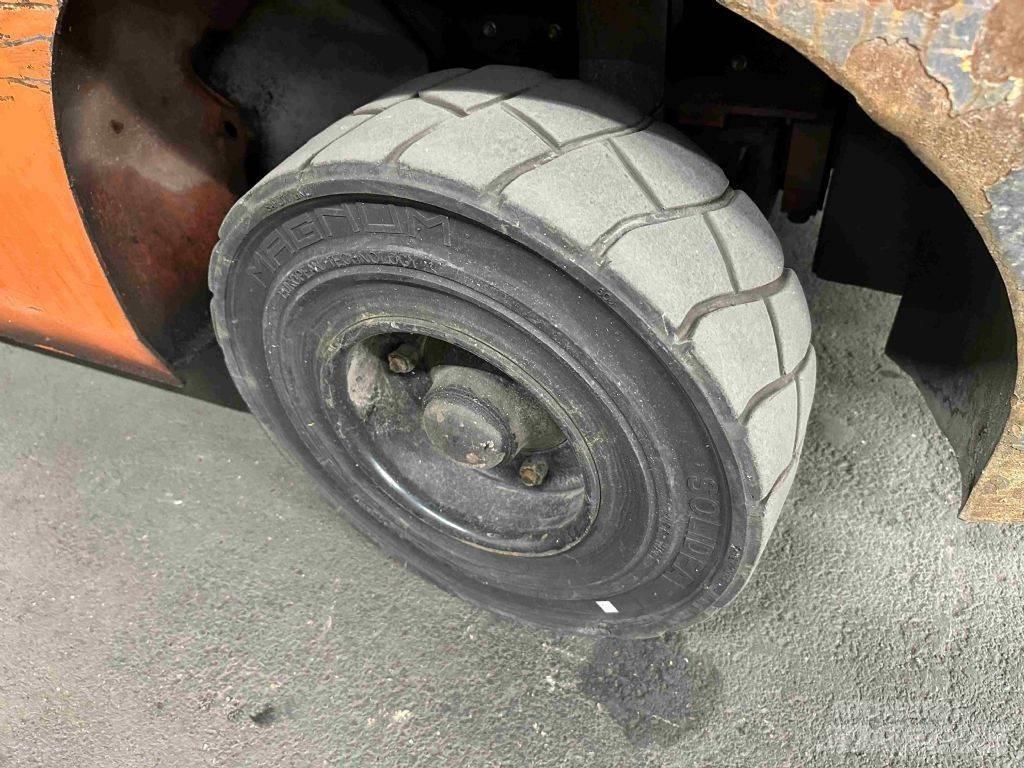 Toyota 02-8FGF30 Carretillas LPG