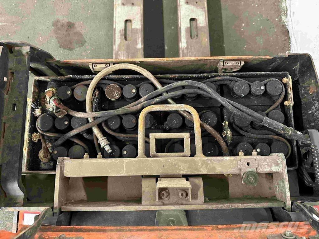 Toyota LPE 200 Transpaletas Electricas