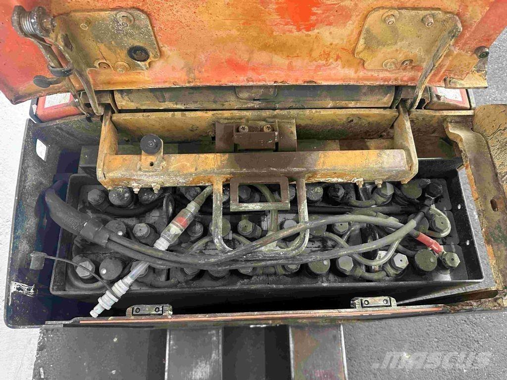 Toyota LPE 200 Transpaletas Electricas