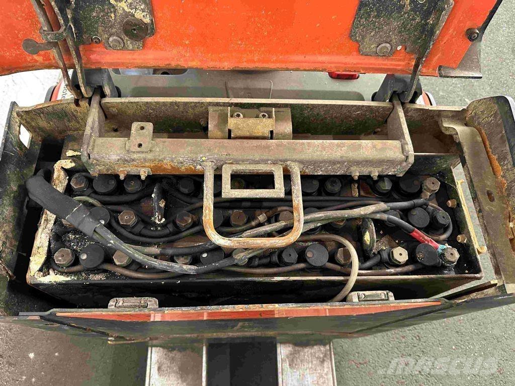 Toyota LPE 200 Transpaletas Electricas