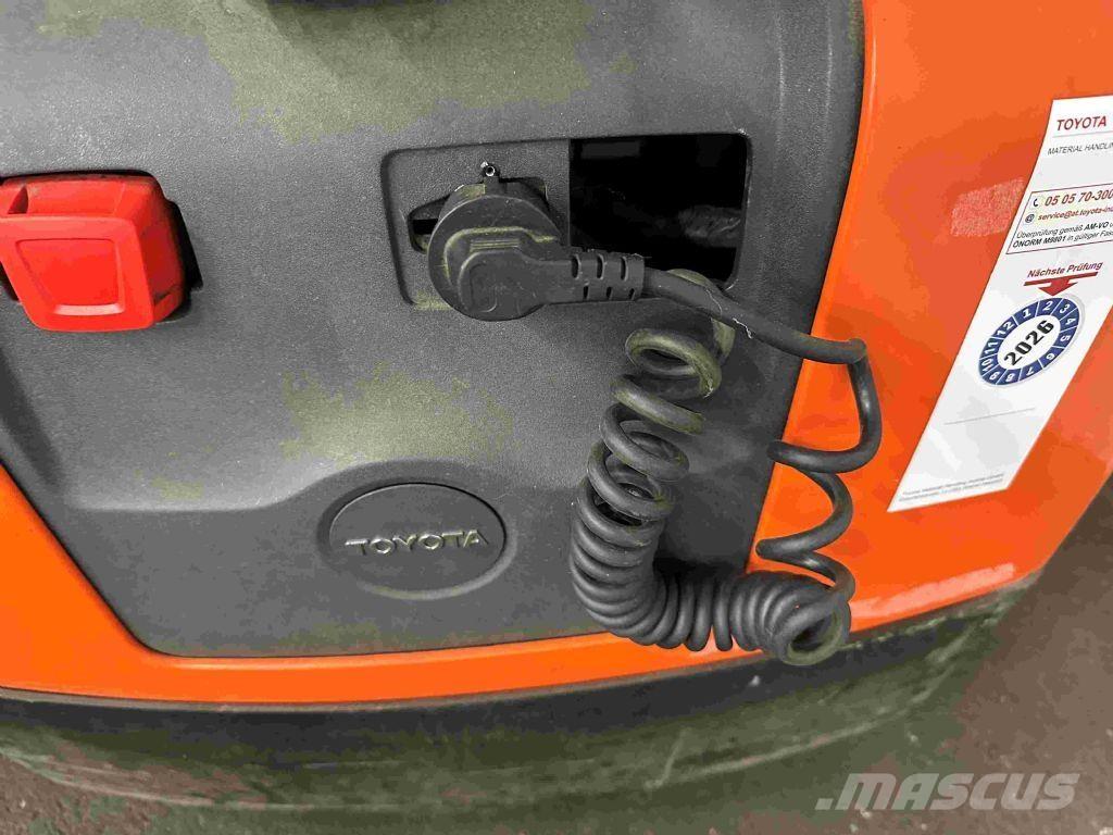 Toyota LWE 130 Transpaletas Electricas