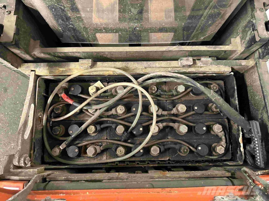 Toyota SPE 200 D Apiladores eléctricos