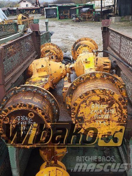 CASE Axle Case 721B Ejes
