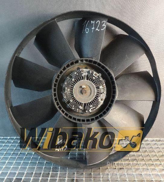 ERF Fan ERF 1476520 Motores