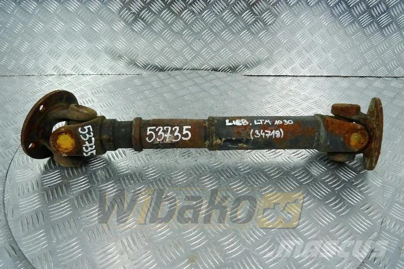 Liebherr LTM1030 Ejes