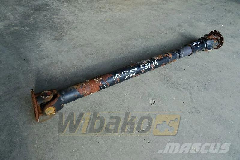 Liebherr LTM1030 Ejes