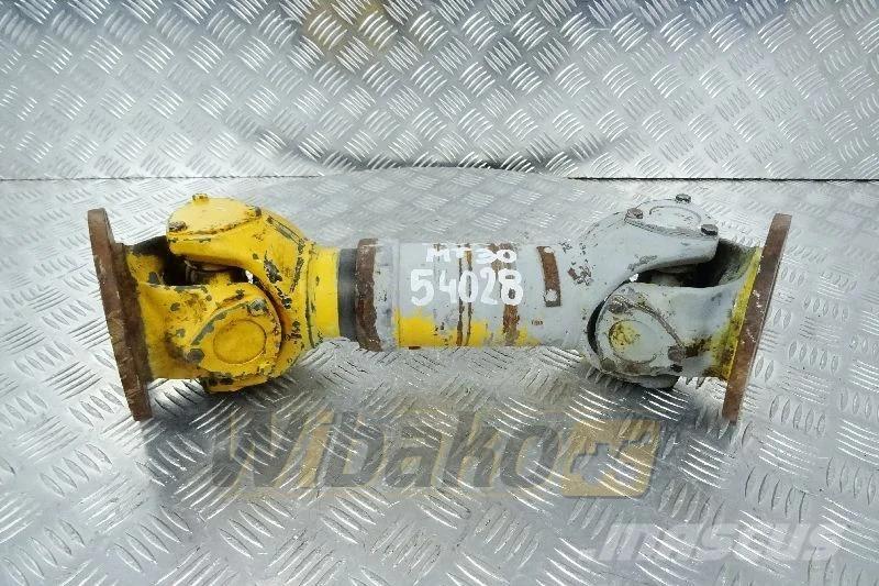 Moxy MT30 Ejes