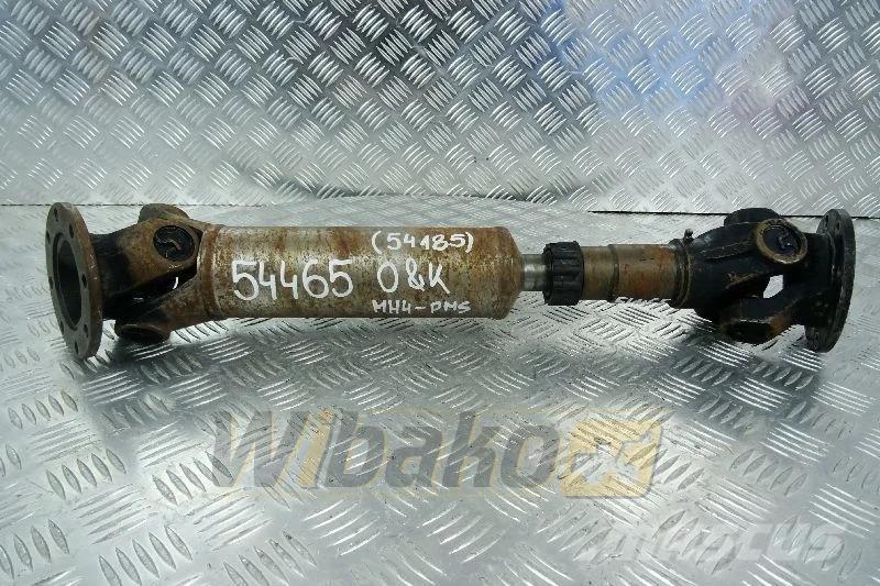 O&K MH4-PMS Ejes