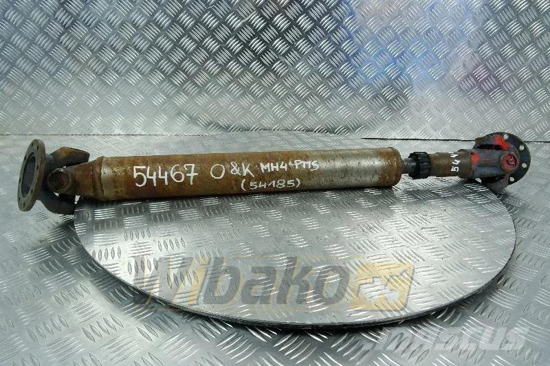 O&K MH4-PMS Ejes
