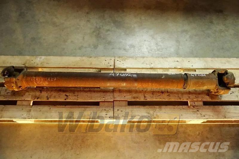 Terex TA27 Ejes