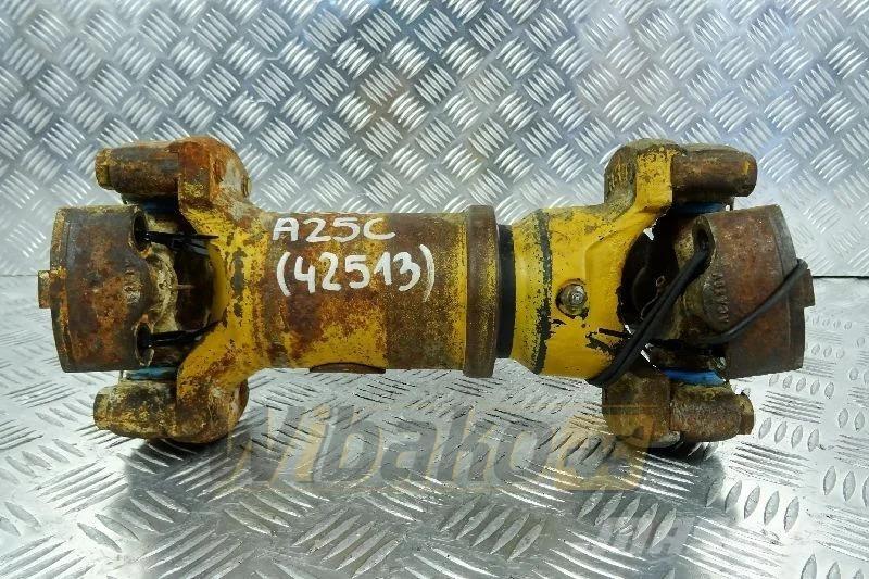 Volvo A25C Ejes