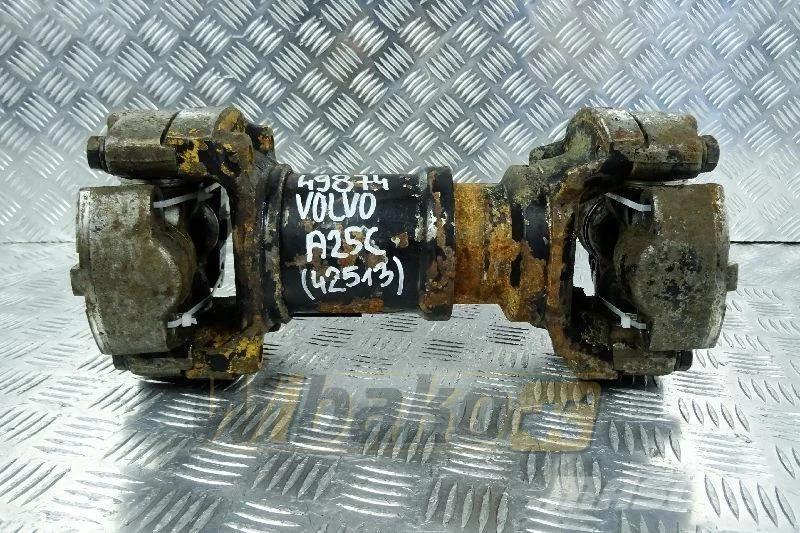 Volvo A25C Ejes
