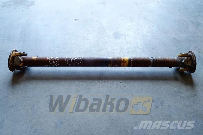 Volvo A25C Ejes