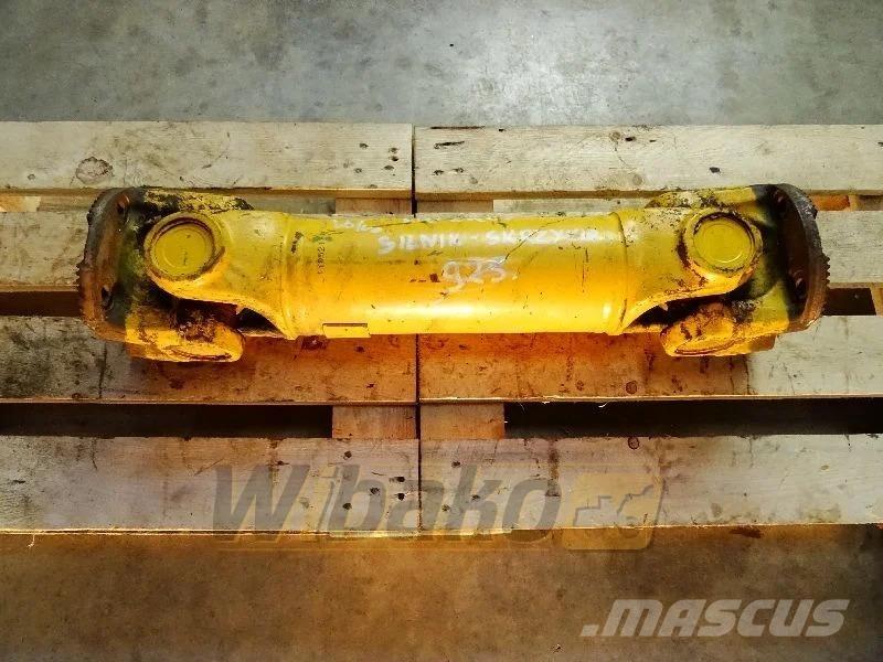 Volvo A40 Ejes