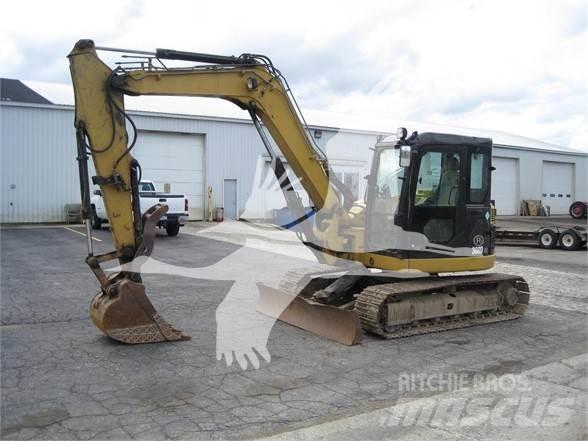 CAT 308D CR Excavadoras de cadenas