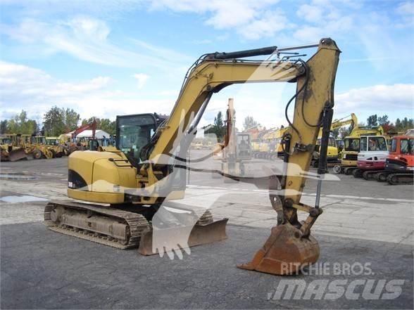 CAT 308D CR Excavadoras de cadenas