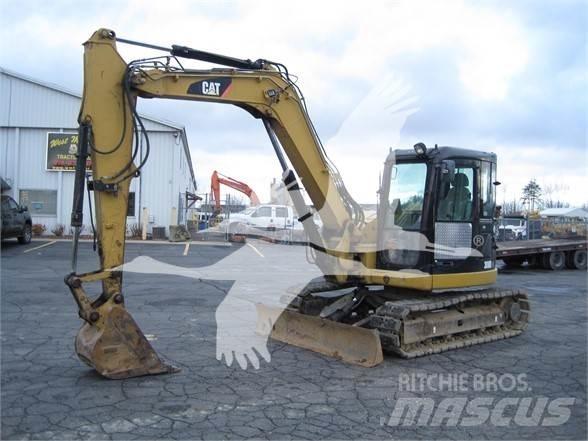 CAT 308D CR Excavadoras de cadenas