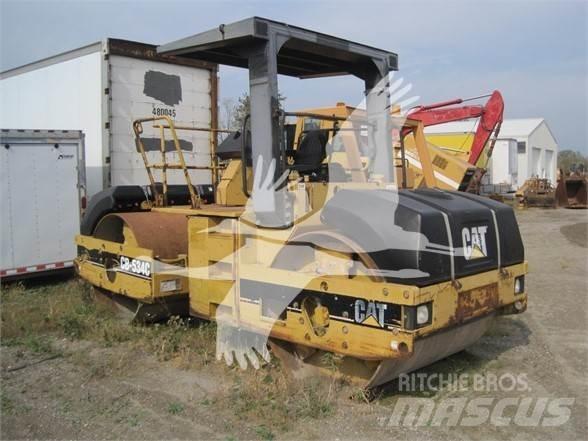 CAT CB-534C Rodillos de un solo tambor