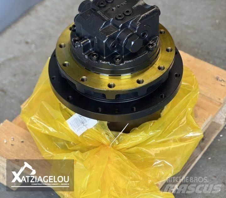 Kubota KX080-4 Transmisión