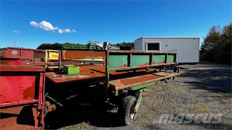  - - - Ballevogn Plataformas