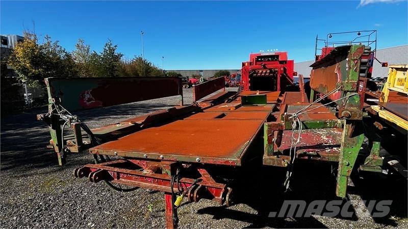  - - - Ballevogn Plataformas