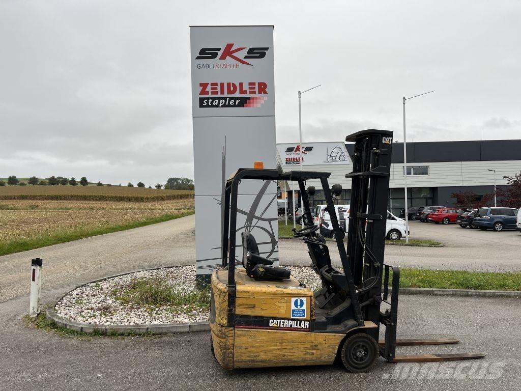 CAT EP16KT Carretillas de horquilla eléctrica