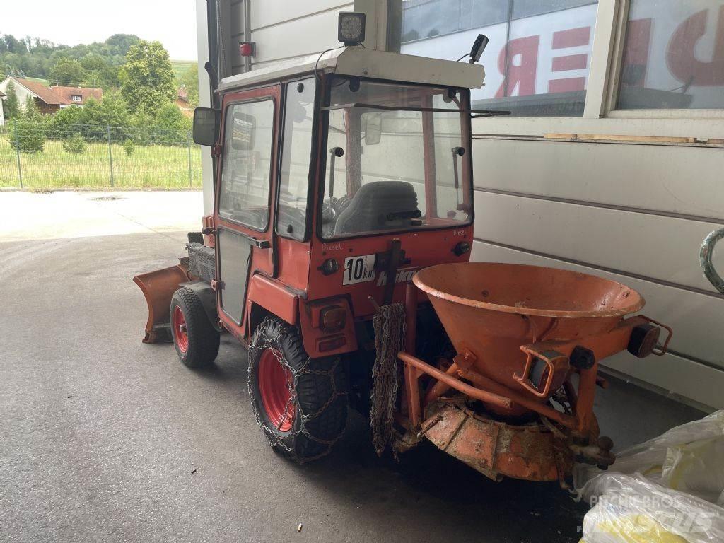 Hako trak 3800D Almacenaje - Otros