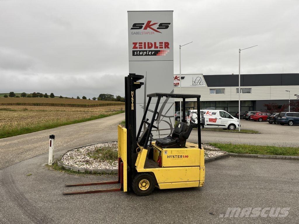 Hyster A1.00XL Carretillas de horquilla eléctrica