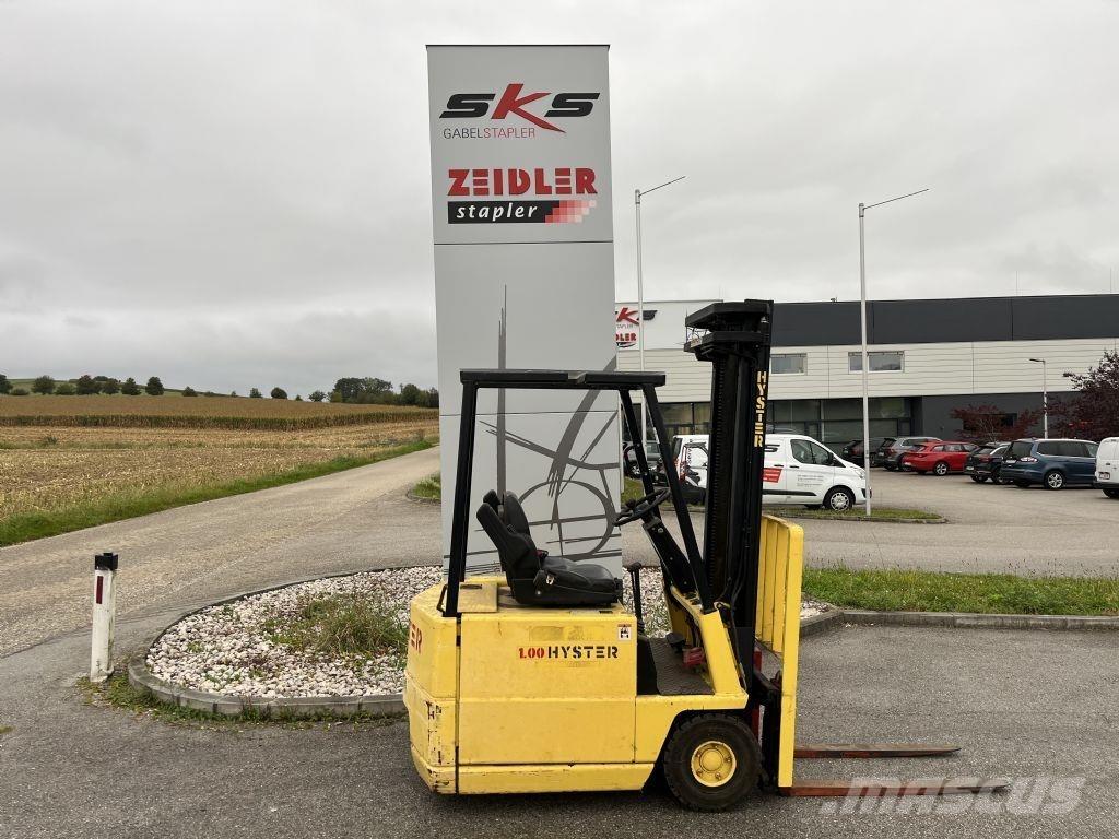 Hyster A1.00XL Carretillas de horquilla eléctrica