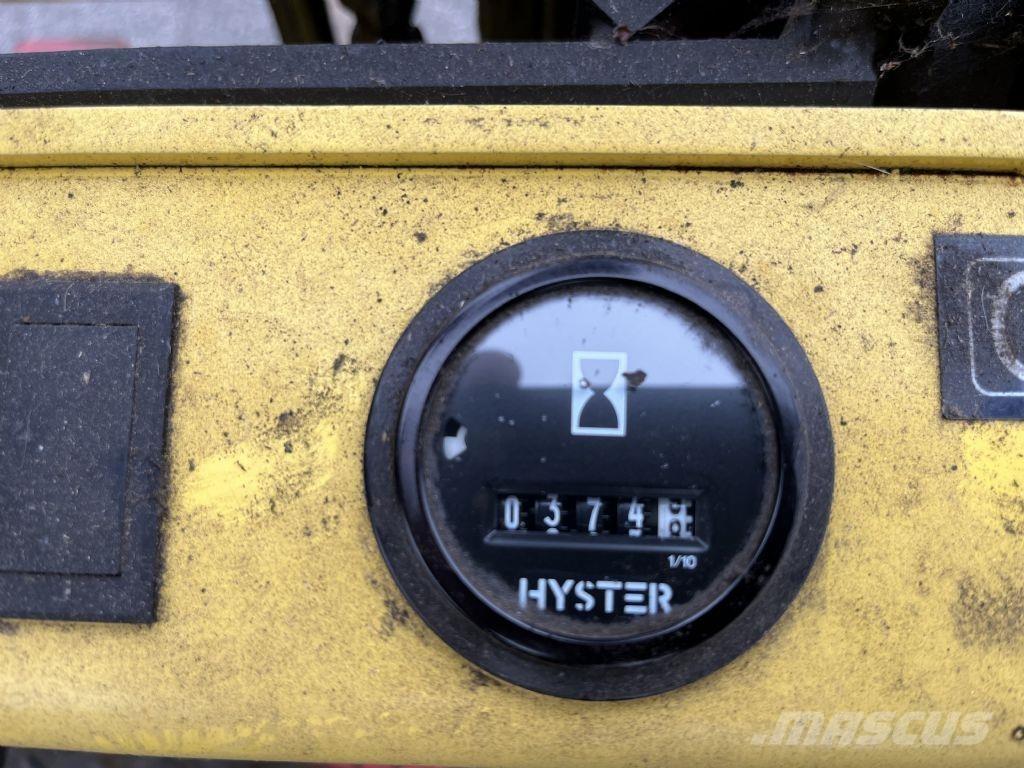 Hyster A1.00XL Carretillas de horquilla eléctrica