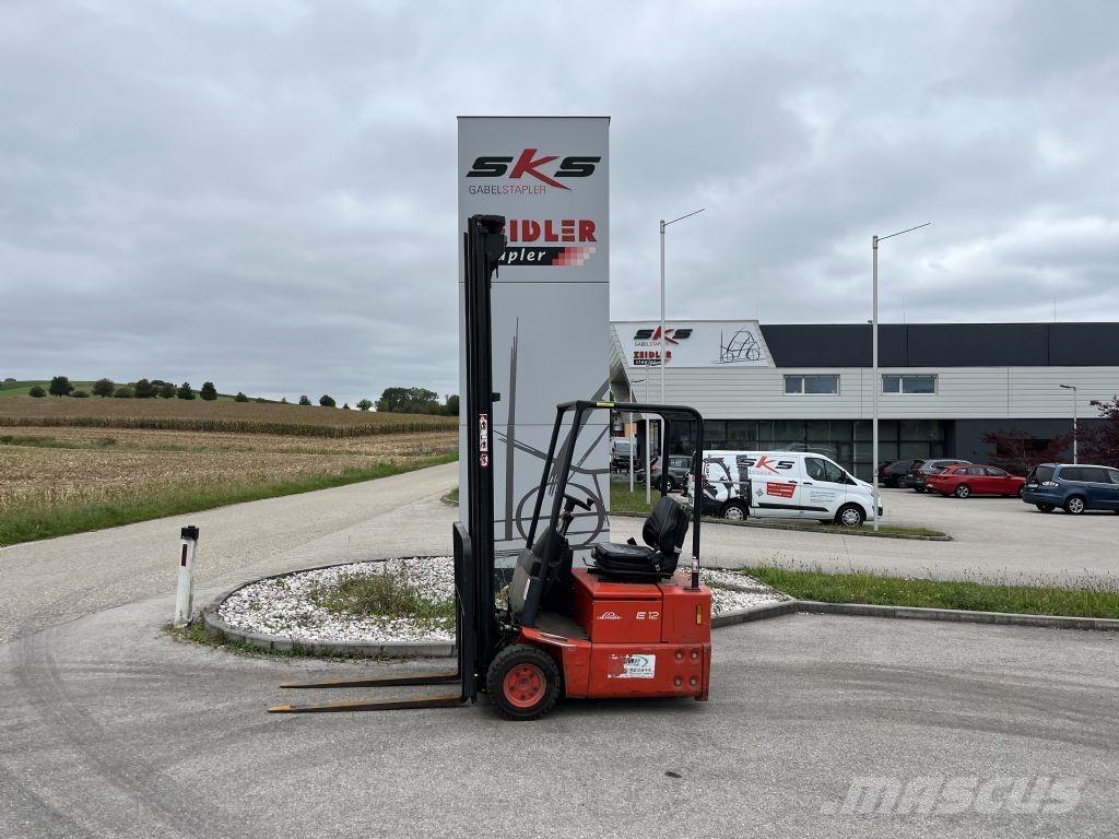 Linde E12Z-02 Carretillas de horquilla eléctrica
