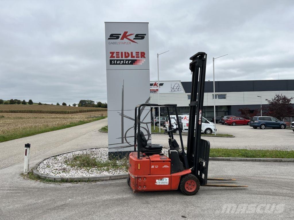 Linde E12Z-02 Carretillas de horquilla eléctrica