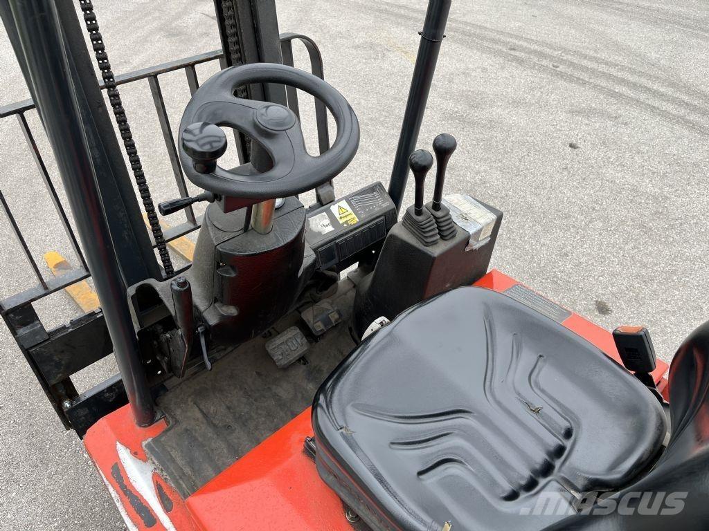 Linde E12Z-02 Carretillas de horquilla eléctrica