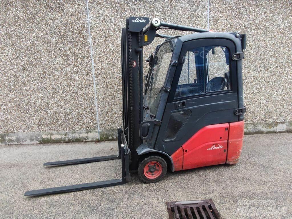 Linde E15-01 Carretillas de horquilla eléctrica