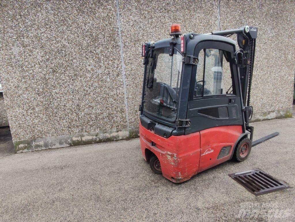 Linde E15-01 Carretillas de horquilla eléctrica