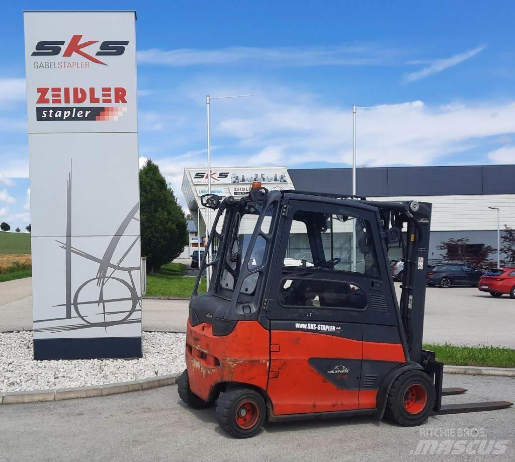Linde E35HL-01 Carretillas de horquilla eléctrica
