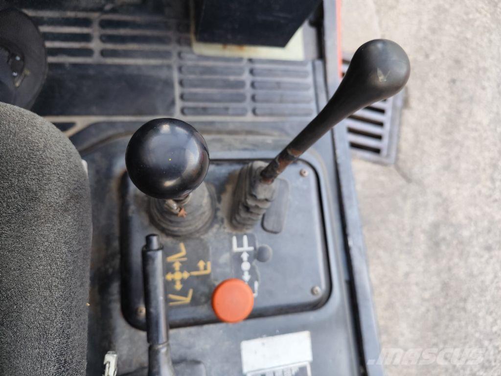 Linde E40P Carretillas de horquilla eléctrica