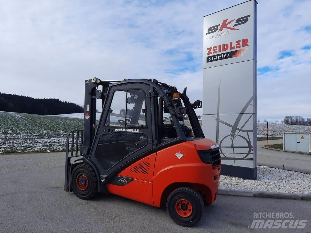 Linde H30D-02 Carretillas diesel
