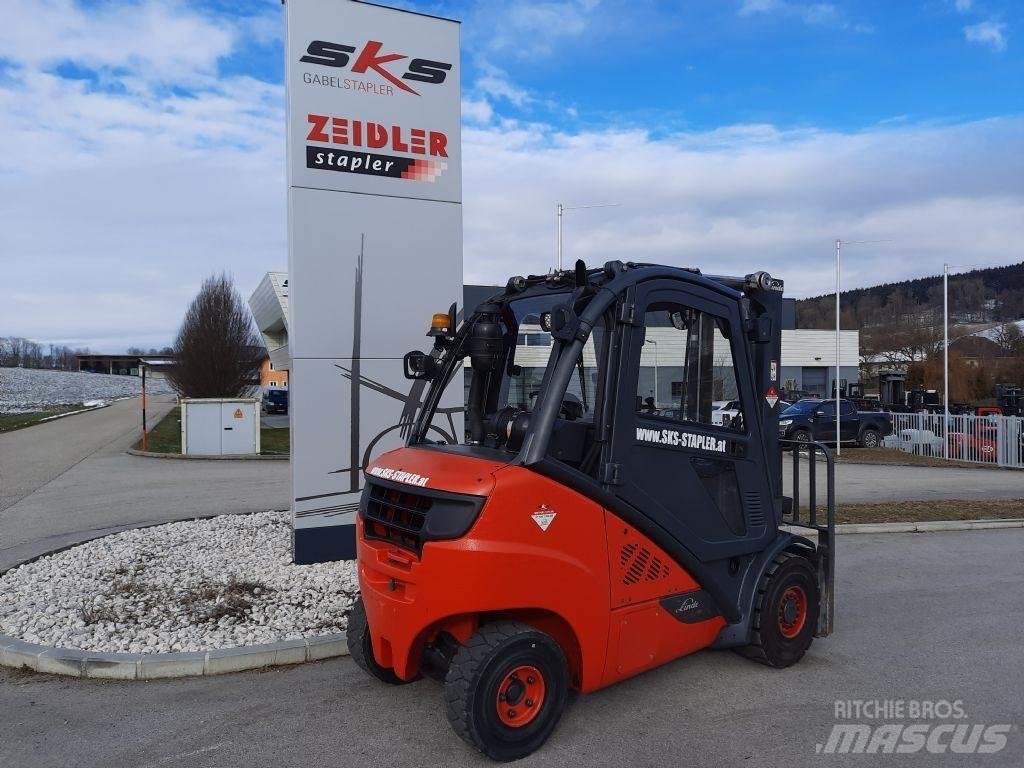 Linde H30D-02 Carretillas diesel