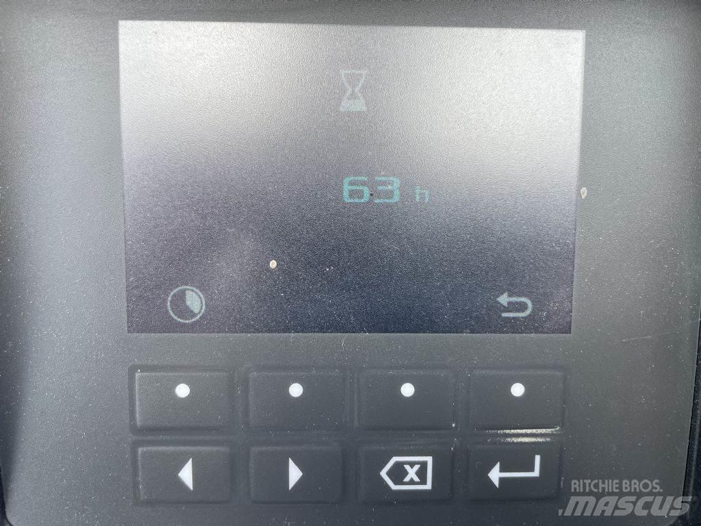 TCM 2RS/LL200SN Apiladores eléctricos autopropulsados