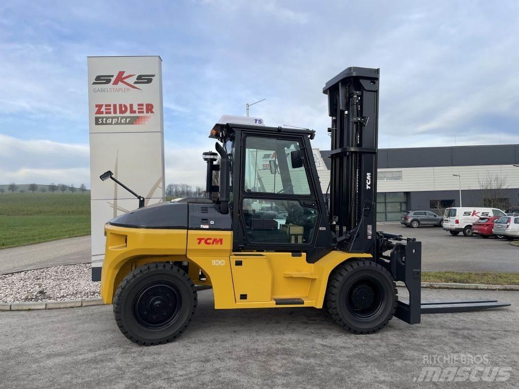 TCM FD100-5 Carretillas diesel